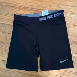 Women’s Nike Pro Combat Compression Shorts